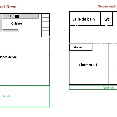 Hermitage Ii - Recent, Proche Centre Et Pistes Mae-1071